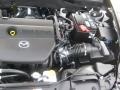 2.5 Liter DOHC 16-Valve VVT 4 Cylinder 2011 Mazda MAZDA6 i Grand Touring Sedan Engine