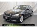 Jet Black - 3 Series 335d Sedan Photo No. 1