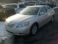 2008 Classic Silver Metallic Toyota Camry XLE  photo #3