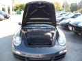2006 Slate Grey Metallic Porsche 911 Carrera S Cabriolet  photo #22