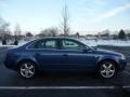 2005 Ocean Blue Pearl Audi A4 2.0T quattro Sedan  photo #10