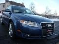 2005 Ocean Blue Pearl Audi A4 2.0T quattro Sedan  photo #11