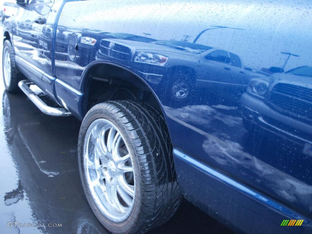 2007 Ram 1500 ST Regular Cab - Patriot Blue Pearl / Medium Slate Gray photo #4