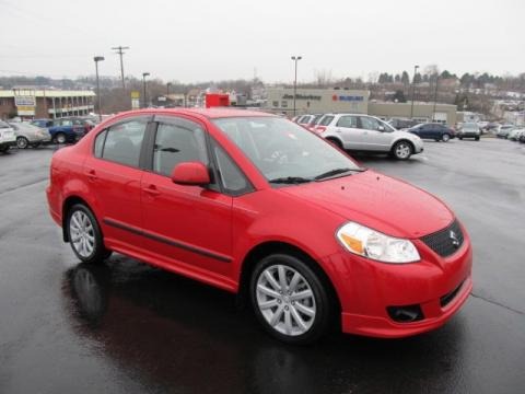 2010 Suzuki SX4 Sport Sedan S Data, Info and Specs