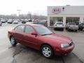 2002 Chianti Red Hyundai Elantra GLS Sedan  photo #1