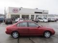 2002 Chianti Red Hyundai Elantra GLS Sedan  photo #2