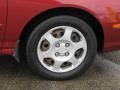 2002 Chianti Red Hyundai Elantra GLS Sedan  photo #3