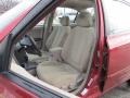 2002 Chianti Red Hyundai Elantra GLS Sedan  photo #7