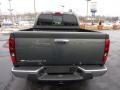 Steel Green Metallic 2011 Chevrolet Colorado LT Crew Cab 4x4 Exterior