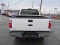 Oxford White - F250 Super Duty XLT SuperCab 4x4 Photo No. 4