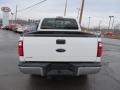 2009 Oxford White Ford F250 Super Duty XLT SuperCab 4x4  photo #4