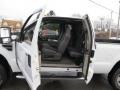 Oxford White - F250 Super Duty XLT SuperCab 4x4 Photo No. 8