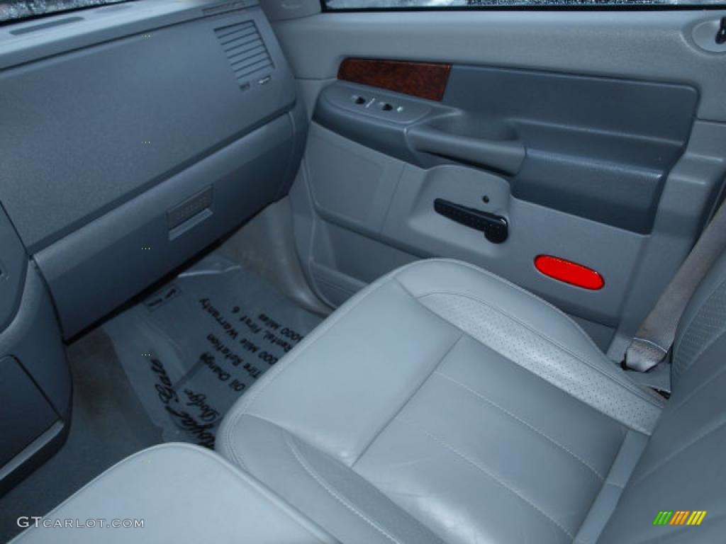 2008 Ram 1500 Big Horn Edition Quad Cab 4x4 - Bright Silver Metallic / Medium Slate Gray photo #12