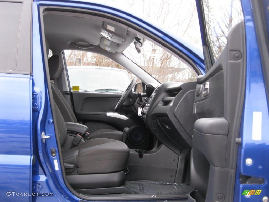 2010 Sportage LX V6 4x4 - Smart Blue / Black photo #15