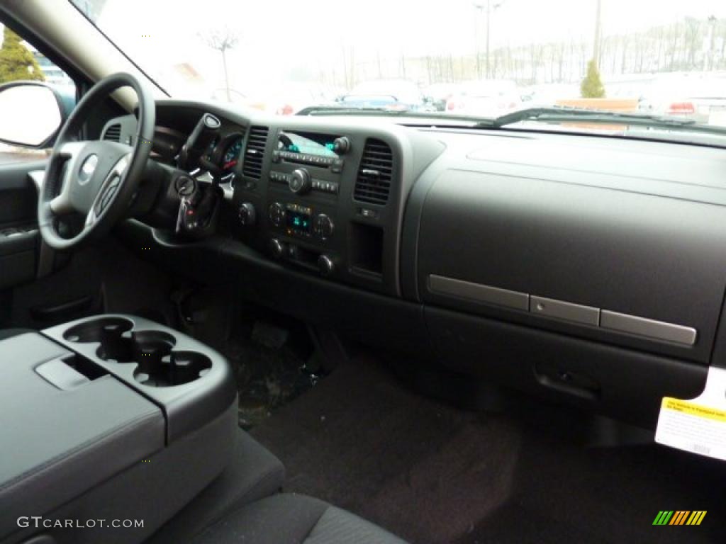 2011 Silverado 1500 LT Crew Cab 4x4 - Blue Granite Metallic / Ebony photo #8