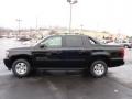 Black 2011 Chevrolet Avalanche LS 4x4 Exterior