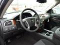 Ebony 2011 Chevrolet Avalanche LS 4x4 Interior Color