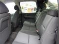 Ebony 2011 Chevrolet Avalanche LS 4x4 Interior Color