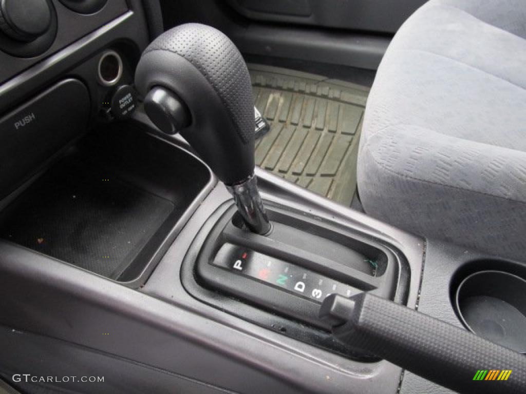 2006 Elantra GLS Sedan - Ebony Black / Gray photo #11