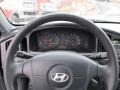 2006 Ebony Black Hyundai Elantra GLS Sedan  photo #12