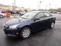 2011 Imperial Blue Metallic Chevrolet Cruze LT  photo #3