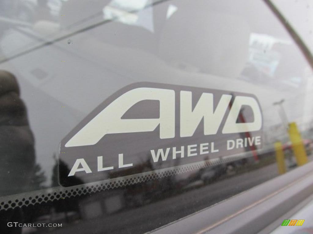 2002 Subaru Outback Limited Wagon Marks and Logos Photo #42218832
