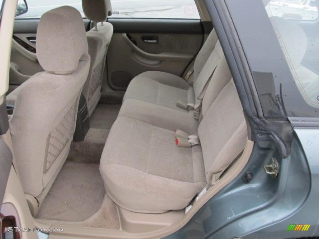 2002 Subaru Outback Limited Wagon Interior Photo 42218904