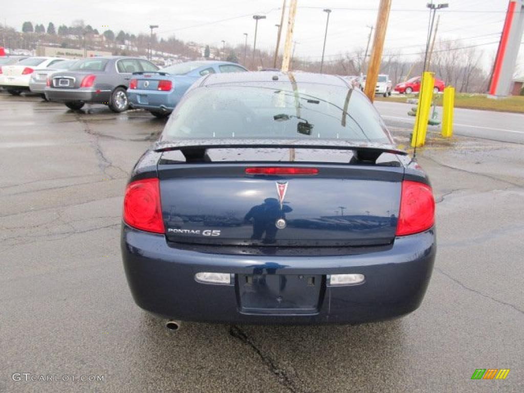 2008 G5  - Midnight Blue Metallic / Ebony photo #4