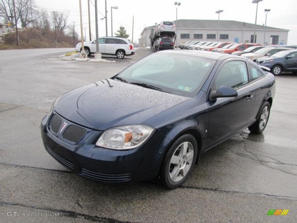 2008 G5  - Midnight Blue Metallic / Ebony photo #6