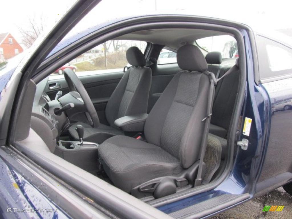 2008 G5  - Midnight Blue Metallic / Ebony photo #12