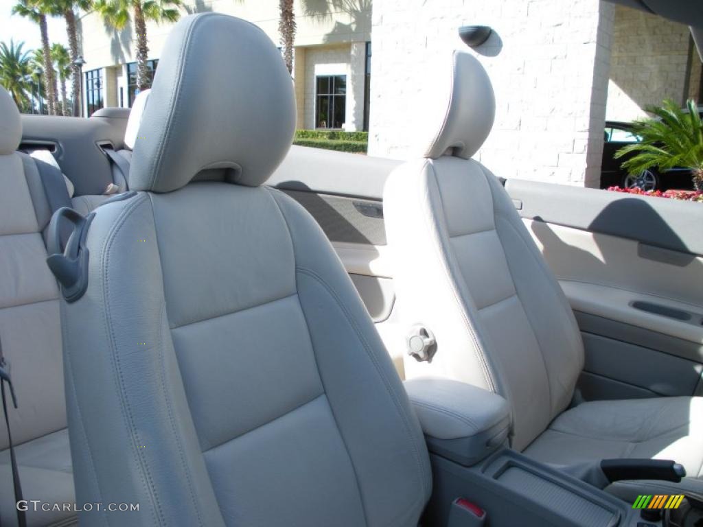 Calcite Cream Interior 2007 Volvo C70 T5 Convertible Photo #42219636