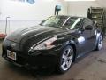 2009 Magnetic Black Nissan 370Z Touring Coupe  photo #1