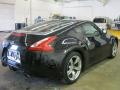 2009 Magnetic Black Nissan 370Z Touring Coupe  photo #2