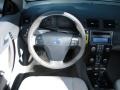 2007 Volvo C70 Calcite Cream Interior Steering Wheel Photo