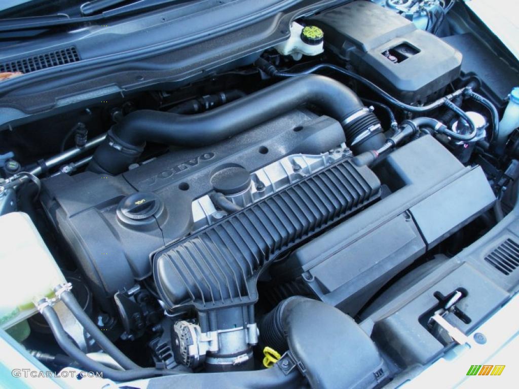 2007 Volvo C70 T5 Convertible Engine Photos