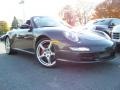 2006 Slate Grey Metallic Porsche 911 Carrera S Cabriolet  photo #27