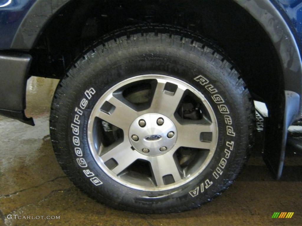 2007 Ford F150 FX4 SuperCab 4x4 Wheel Photo #42220352