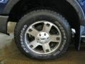 2007 Ford F150 FX4 SuperCab 4x4 Wheel and Tire Photo