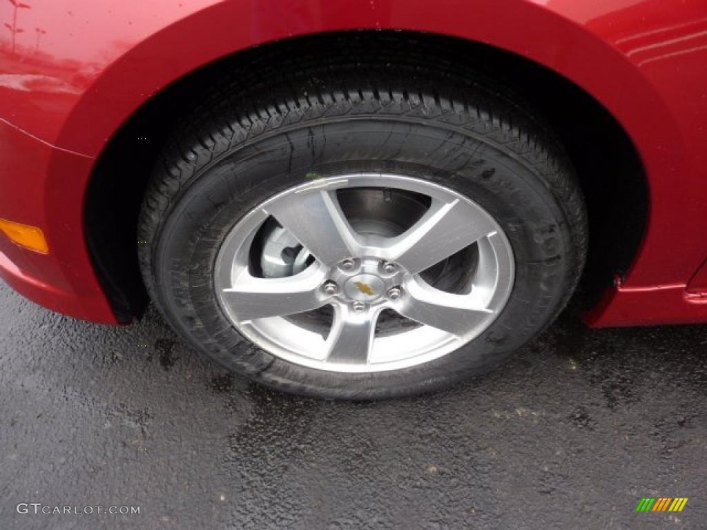 2011 Chevrolet Cruze LT/RS Wheel Photo #42220476
