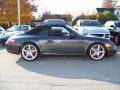 2006 Slate Grey Metallic Porsche 911 Carrera S Cabriolet  photo #28