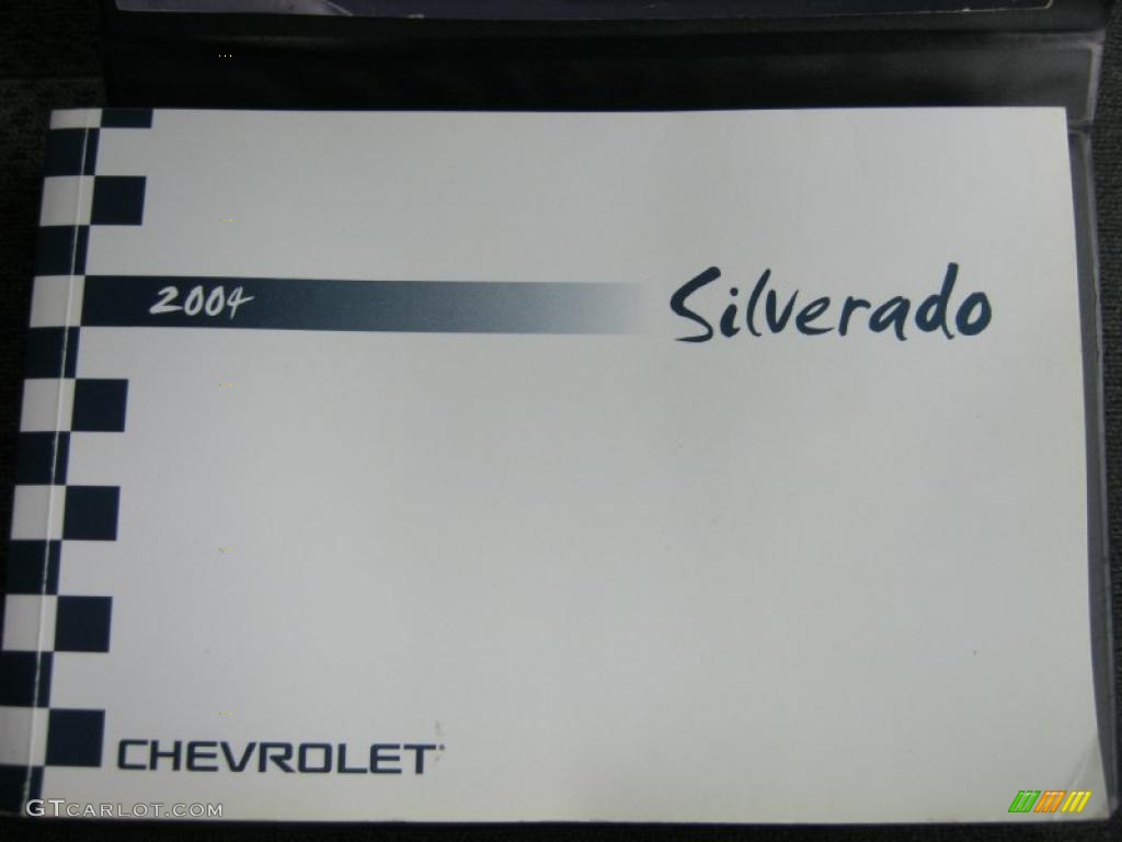 2004 Silverado 1500 Z71 Extended Cab 4x4 - Black / Dark Charcoal photo #22