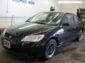 2005 Nighthawk Black Pearl Honda Civic Value Package Coupe  photo #1