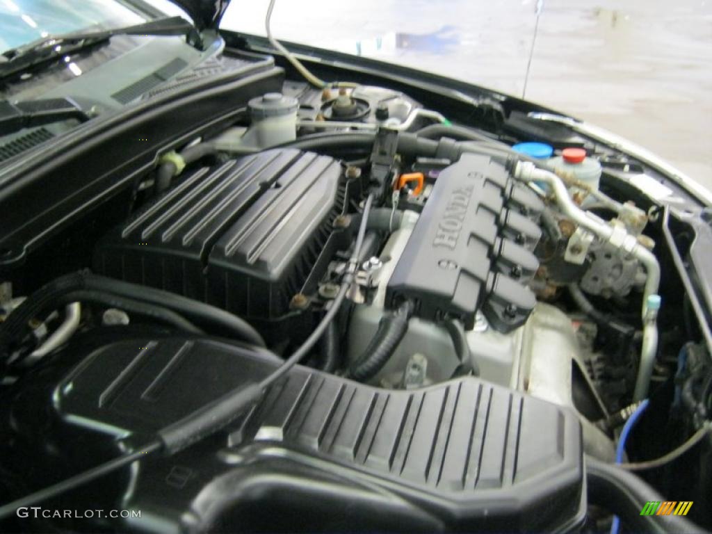 2005 Honda Civic Value Package Coupe 1.7L SOHC 16V VTEC 4 Cylinder Engine Photo #42221168