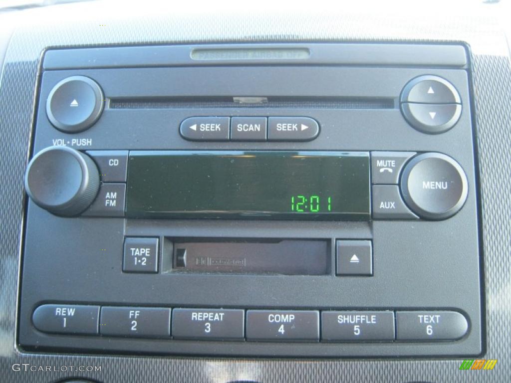 2004 F150 FX4 SuperCrew 4x4 - Dark Shadow Grey Metallic / Black photo #5