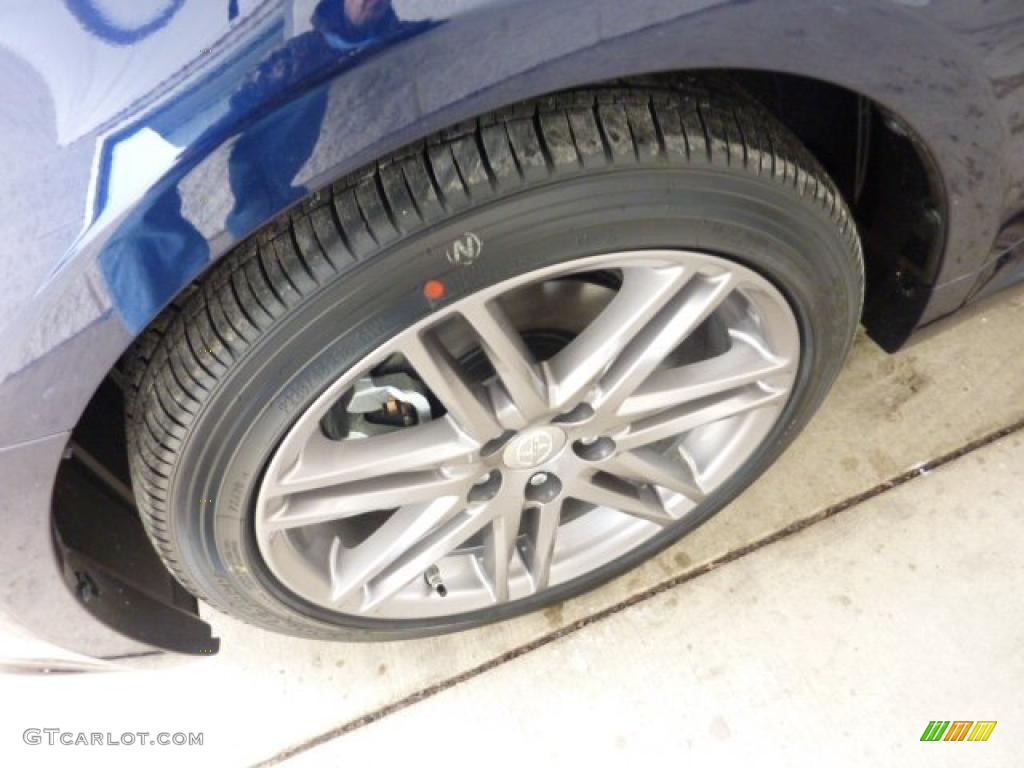 2011 Scion tC Standard tC Model Wheel Photo #42221532