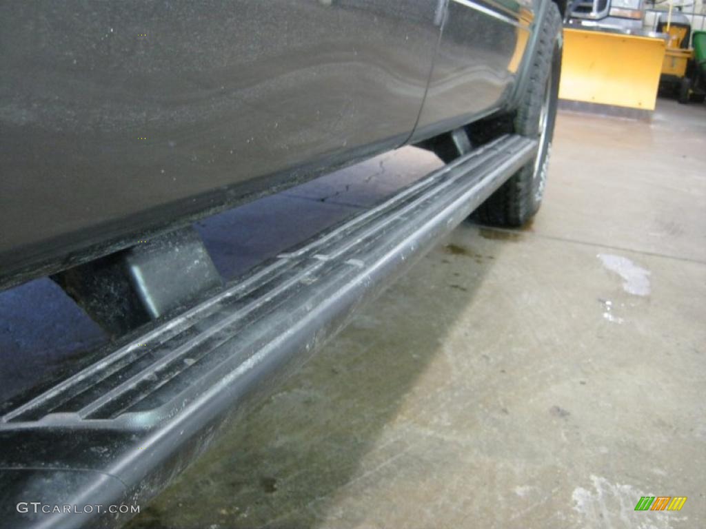 2004 F150 FX4 SuperCrew 4x4 - Dark Shadow Grey Metallic / Black photo #17
