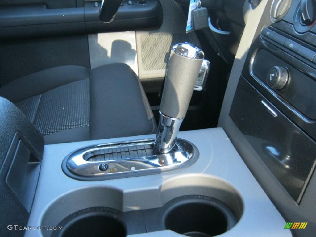 2004 F150 FX4 SuperCrew 4x4 - Dark Shadow Grey Metallic / Black photo #20