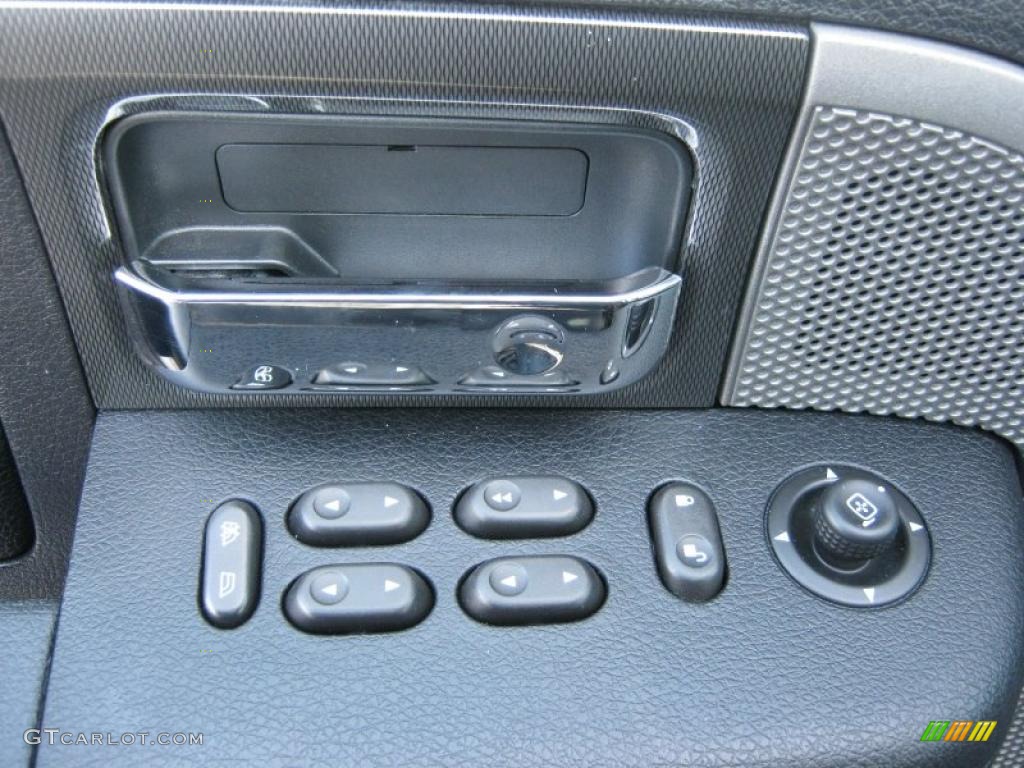 2004 F150 FX4 SuperCrew 4x4 - Dark Shadow Grey Metallic / Black photo #23