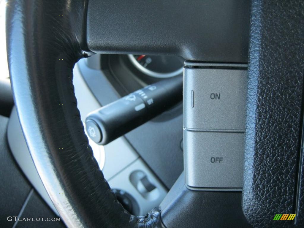 2004 F150 FX4 SuperCrew 4x4 - Dark Shadow Grey Metallic / Black photo #26