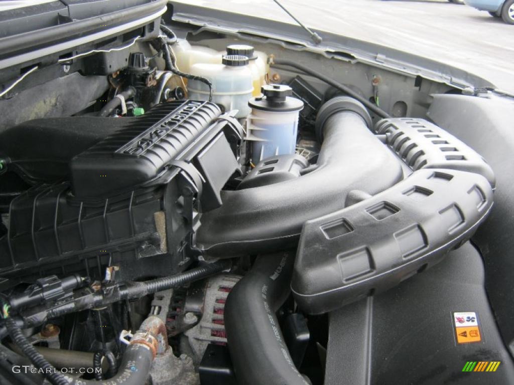 2004 F150 FX4 SuperCrew 4x4 - Dark Shadow Grey Metallic / Black photo #30